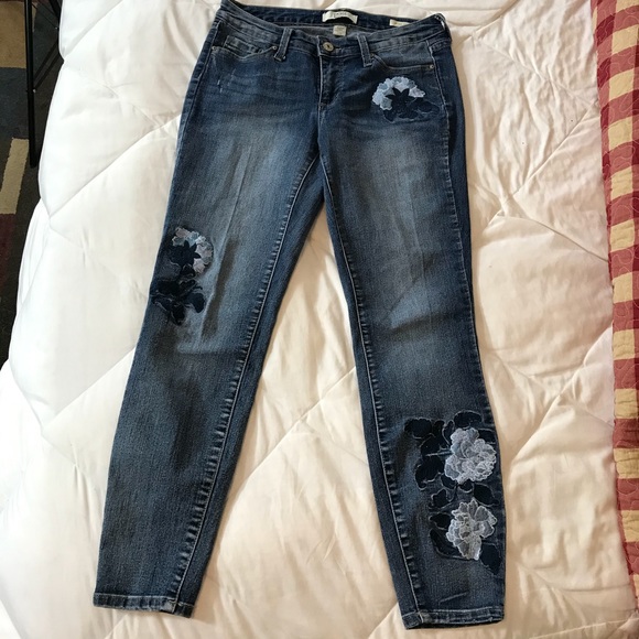 vintage america wonderland slim straight